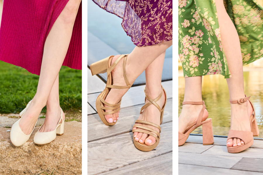 Chaussures de mariage éthiques vegan