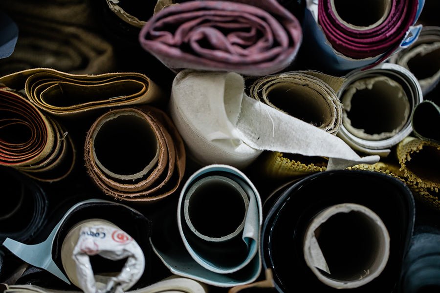 Rouleaux de cuirs vegan pour la confection de chaussures, sacs et accessoires cruelty free