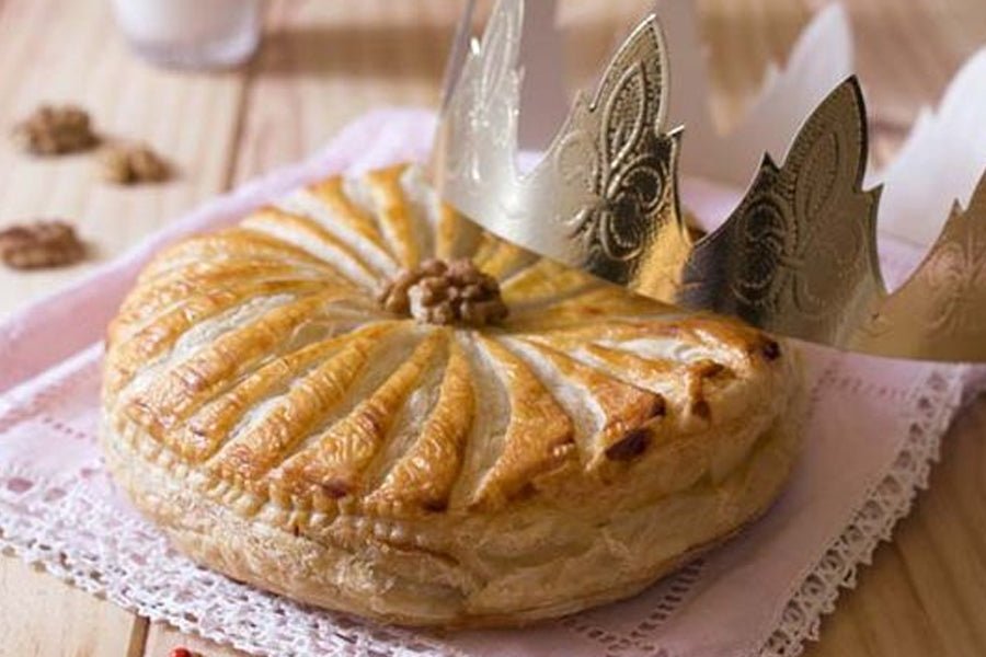 Galette des rois vegan