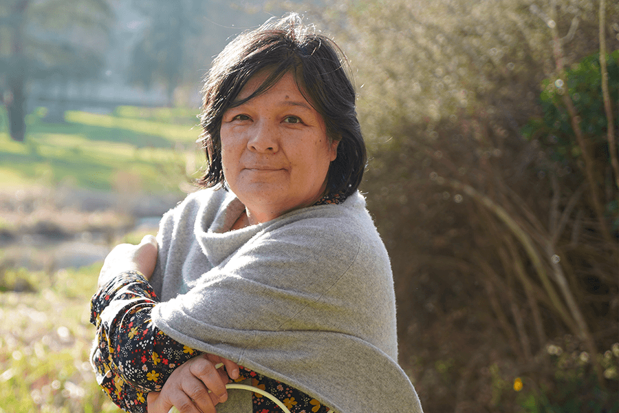 Ludvina Sanchez fondatrice Pachamamaï