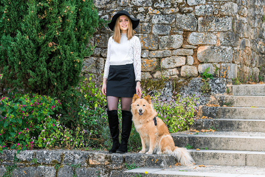 Marta Canga et Cannelle