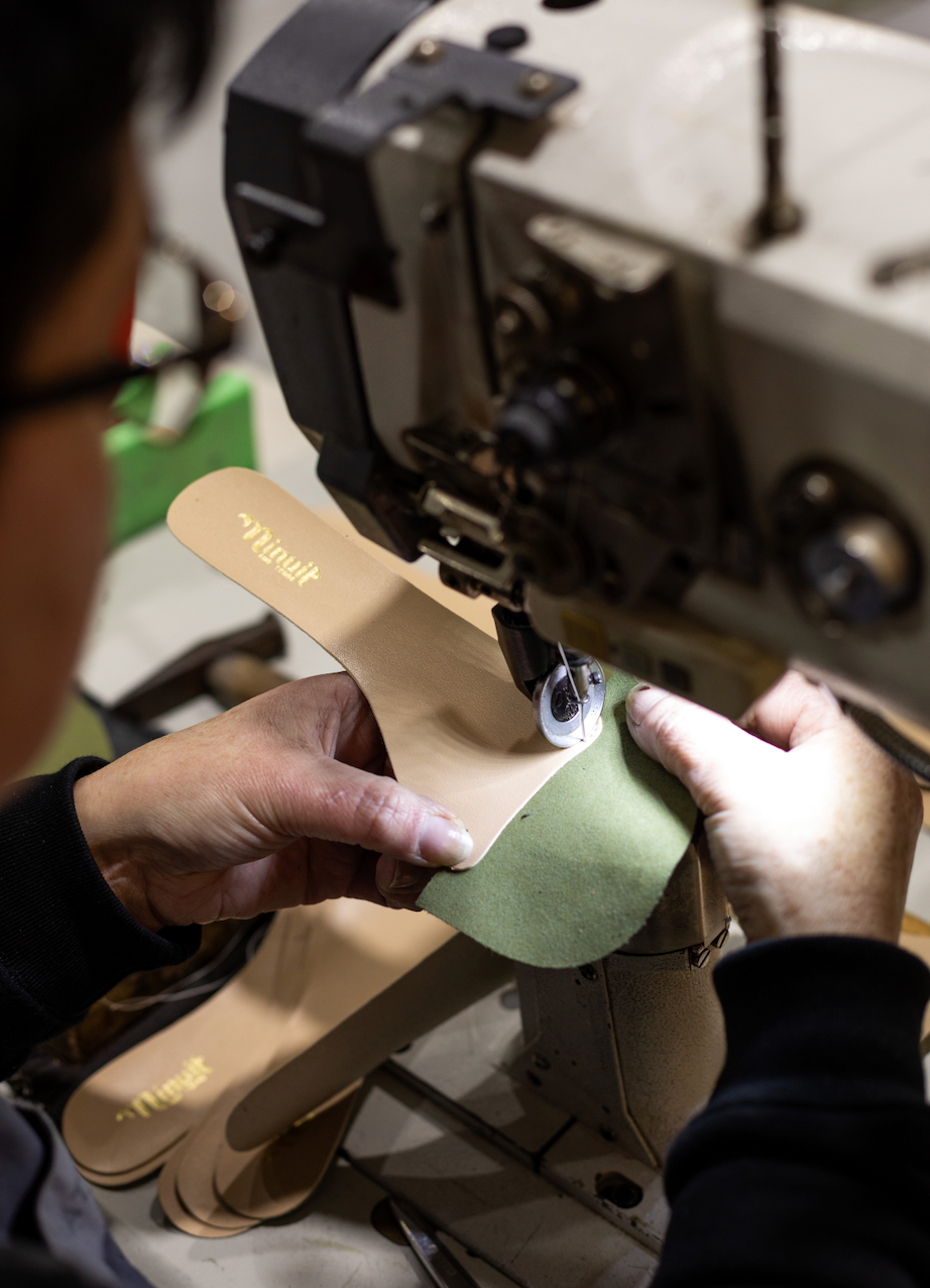 Fabrication chaussures Minuit sur Terre