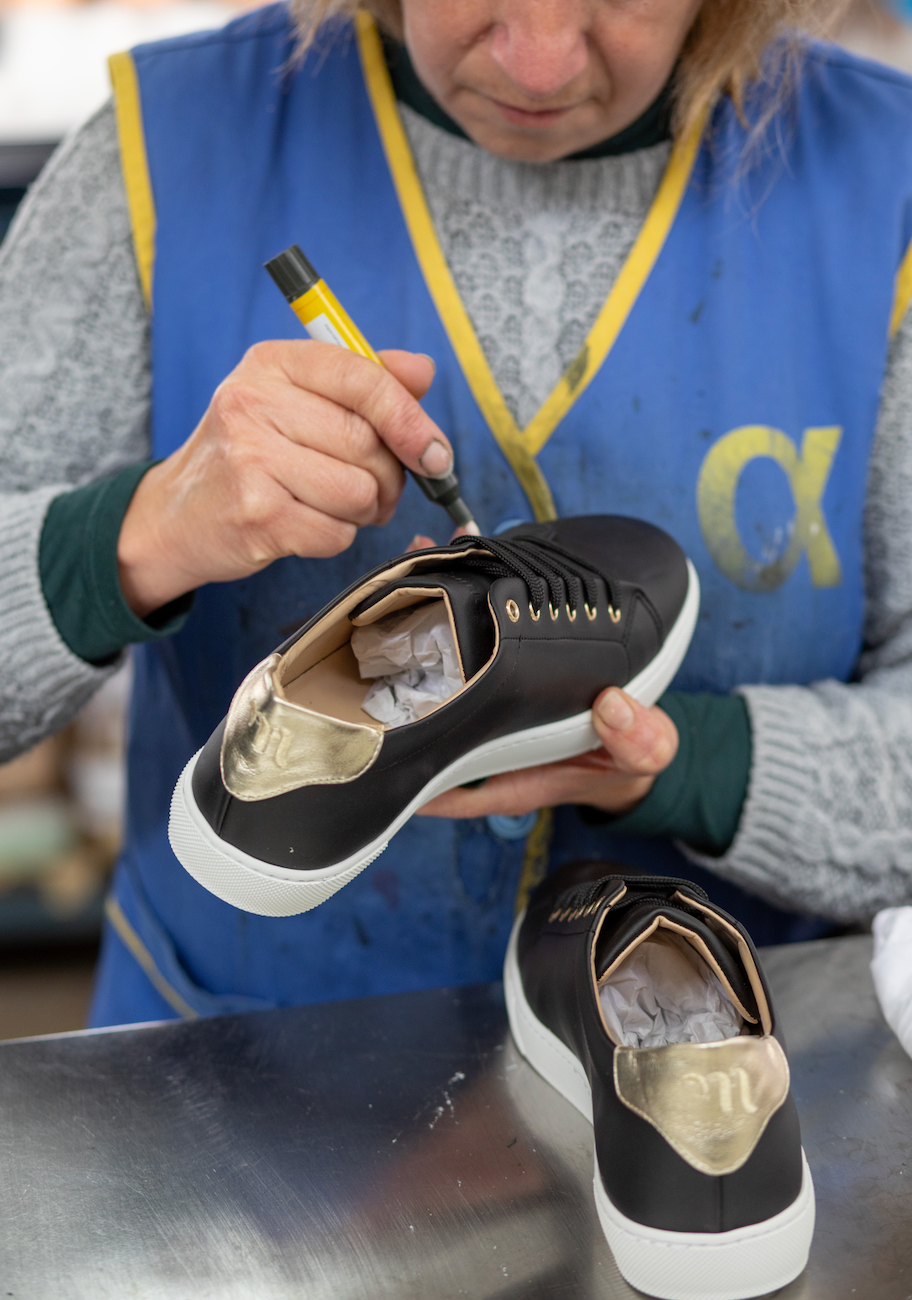 Fabrication chaussures Minuit sur Terre