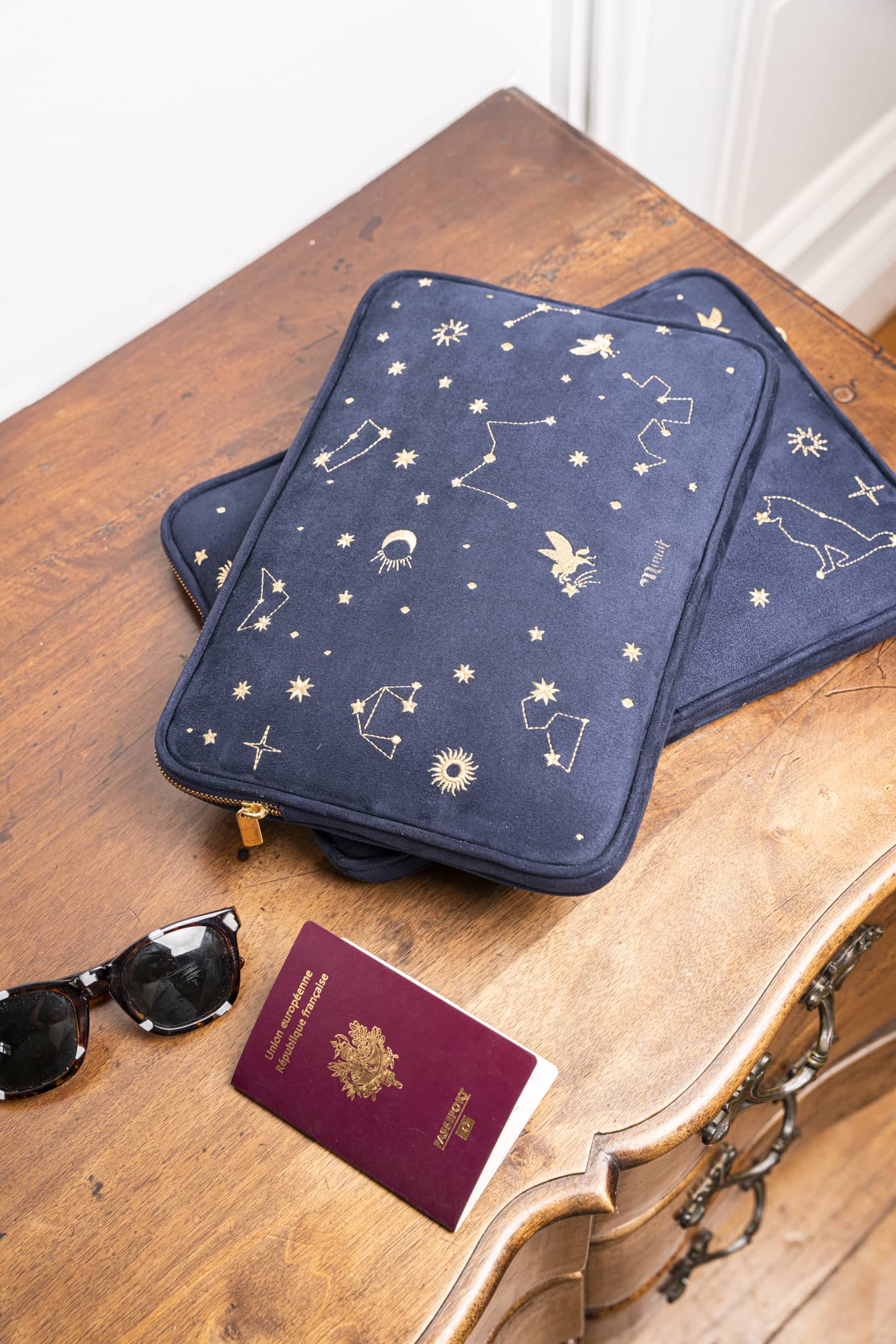 Housse d'ordinateur astro vegan