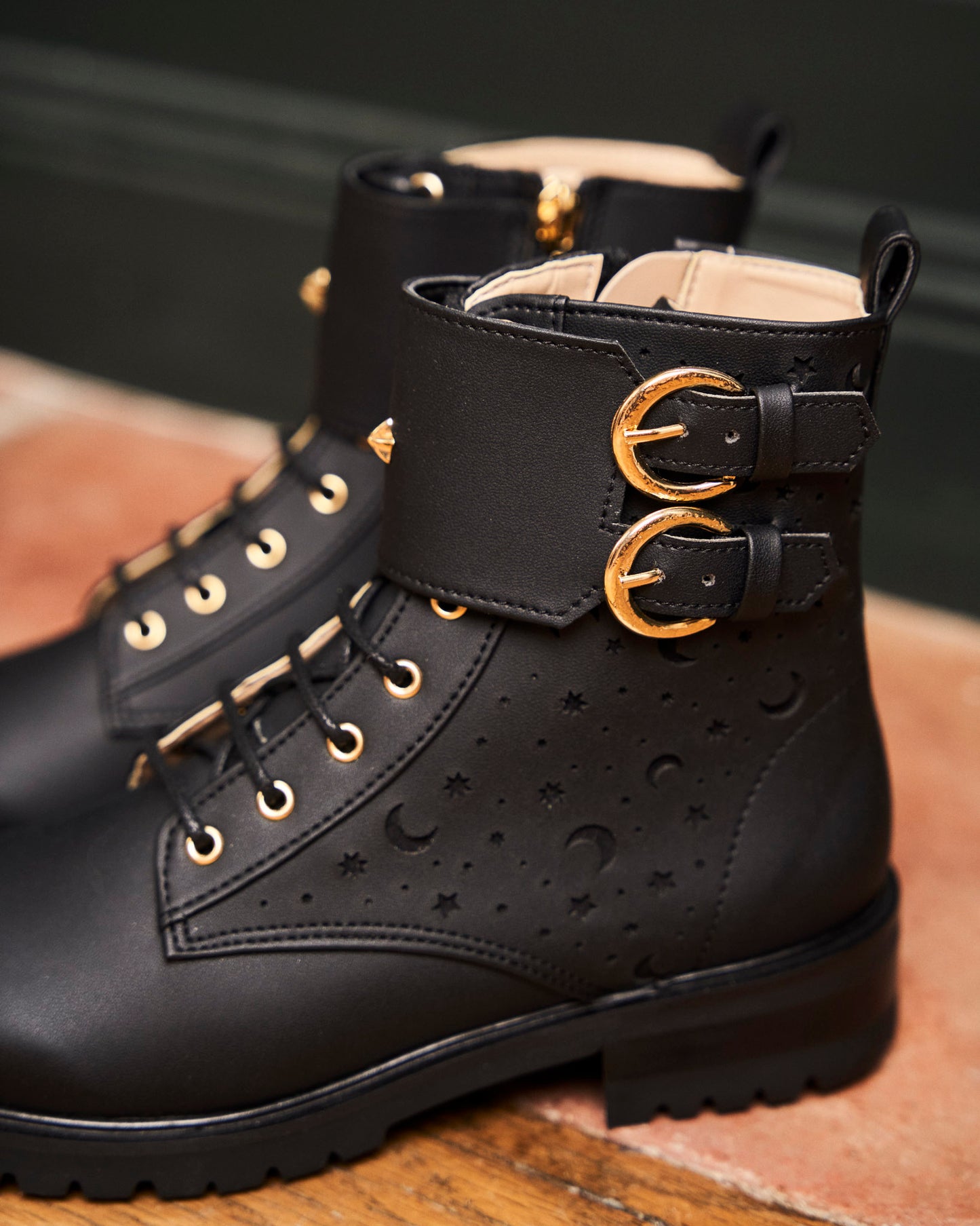 Chaussures vegan écoresponsables Minuit sur Terre