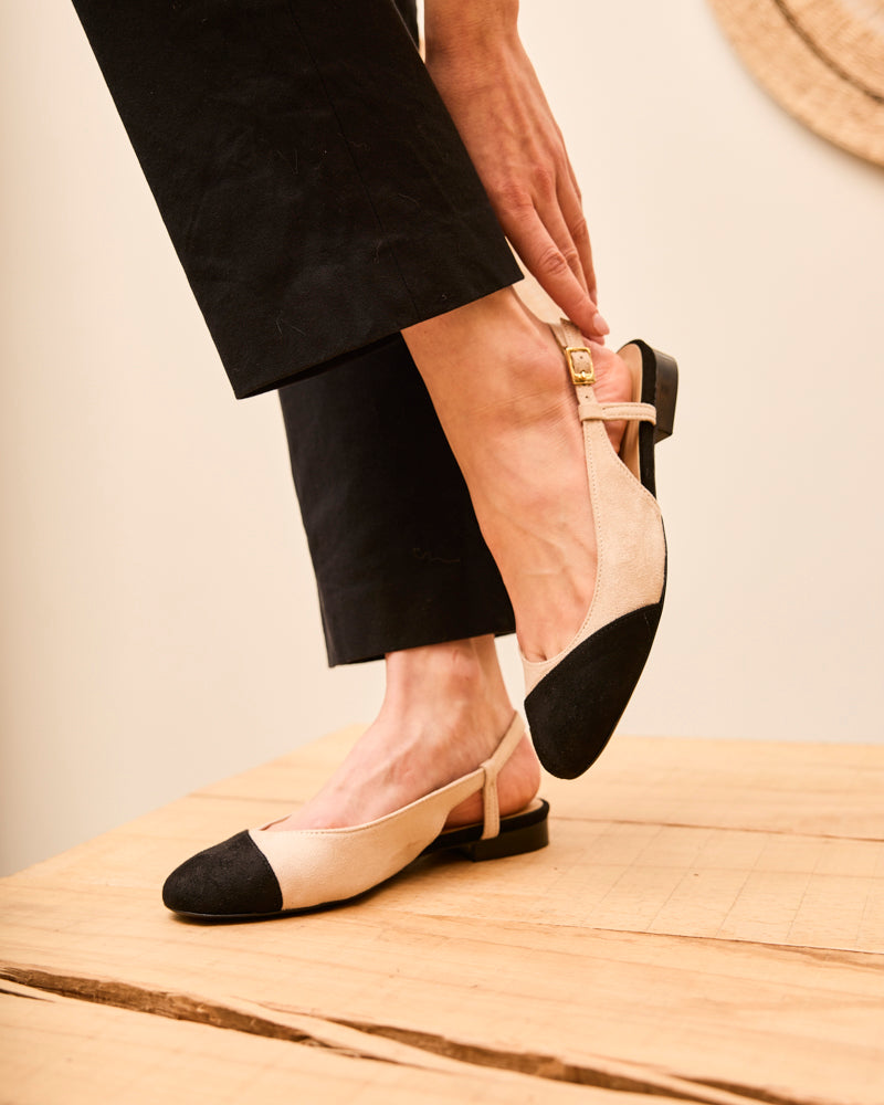 Chaussures vegan écoresponsables Minuit sur Terre