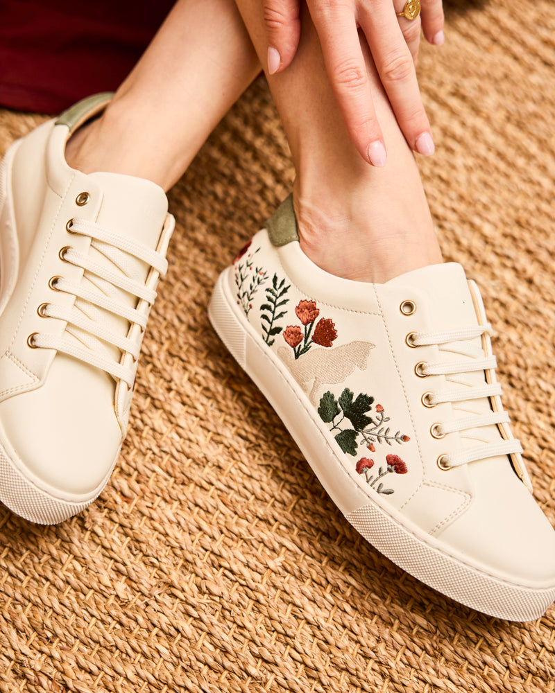 Chaussures vegan écoresponsables Minuit sur Terre