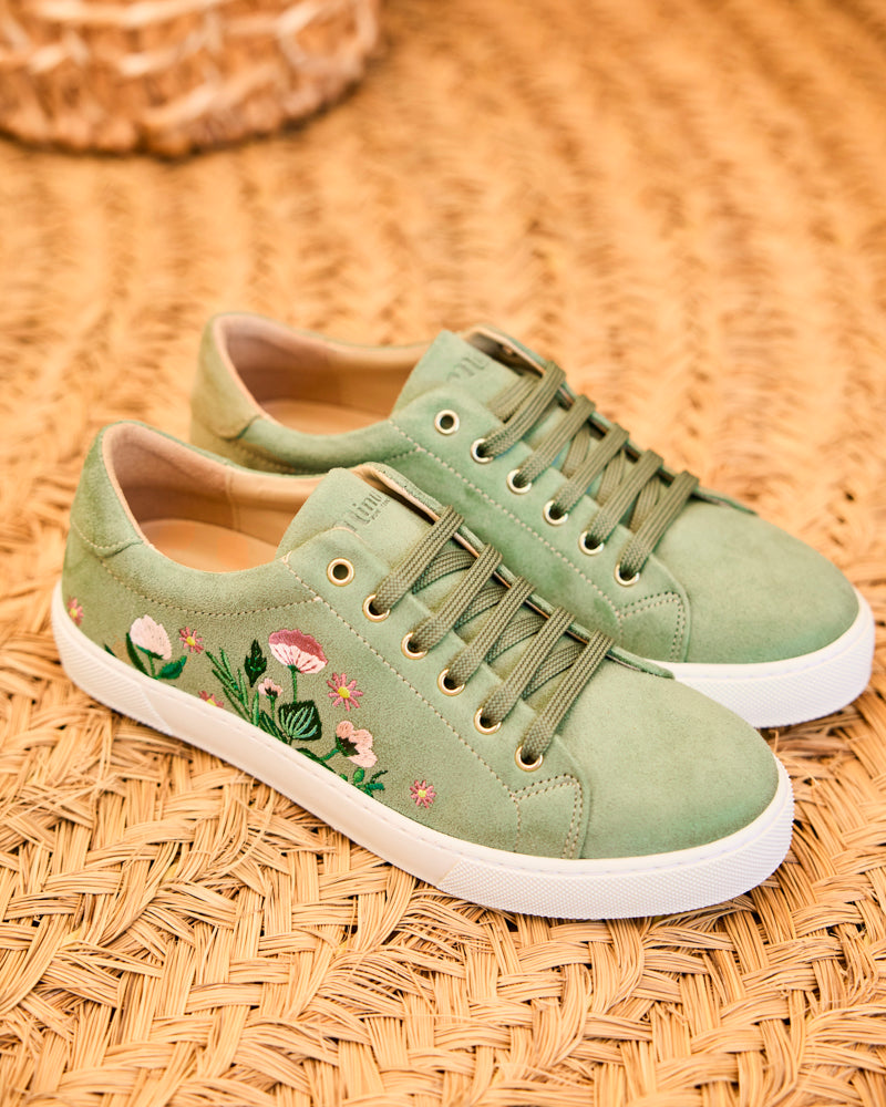 Chaussures vegan écoresponsables Minuit sur Terre