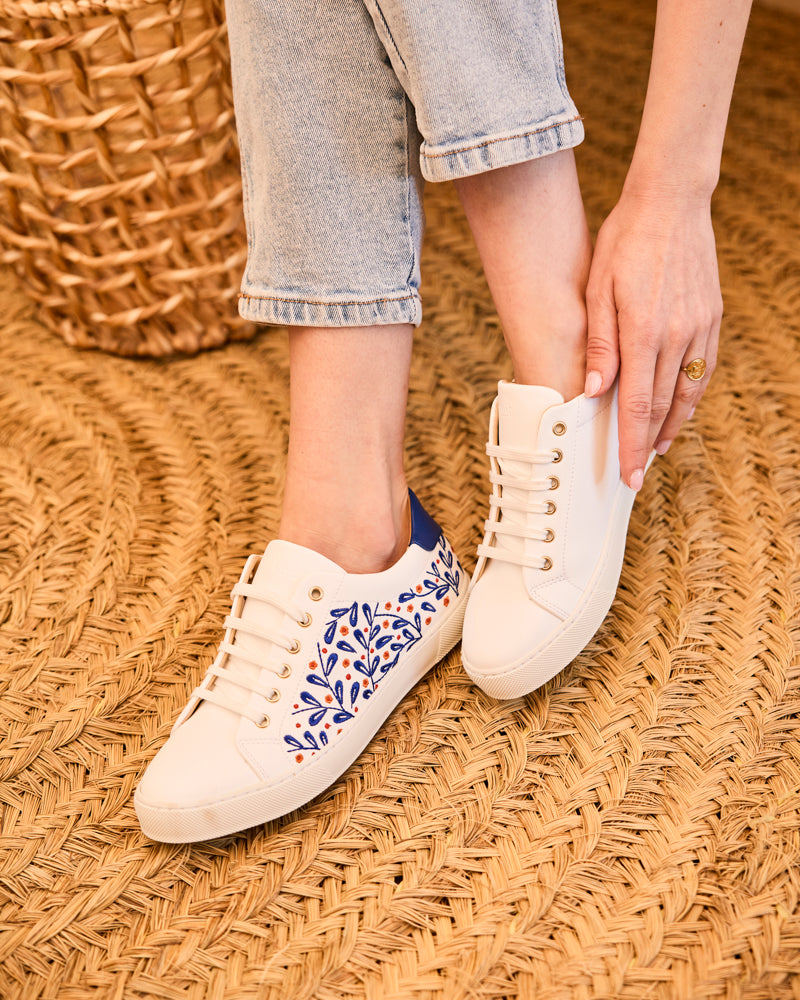 Chaussures vegan écoresponsables Minuit sur Terre