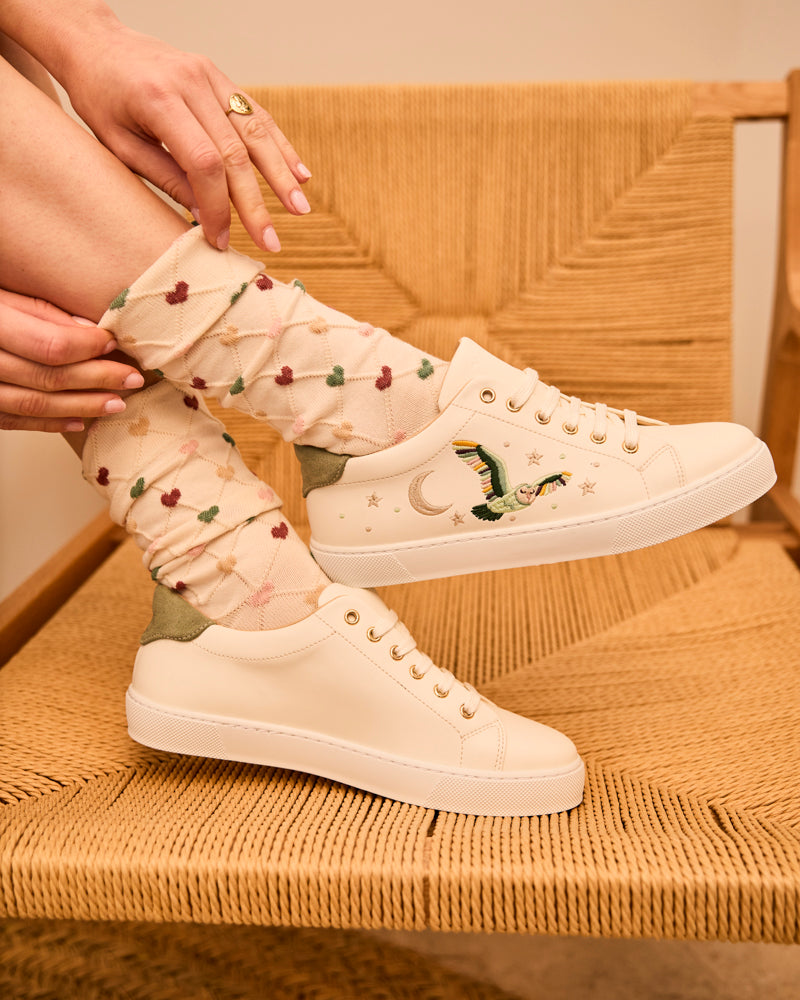 Chaussures vegan écoresponsables Minuit sur Terre
