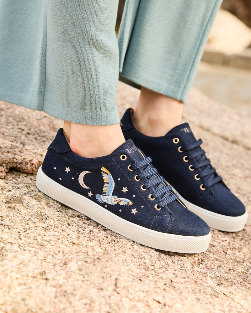 Chaussures vegan écoresponsables Minuit sur Terre