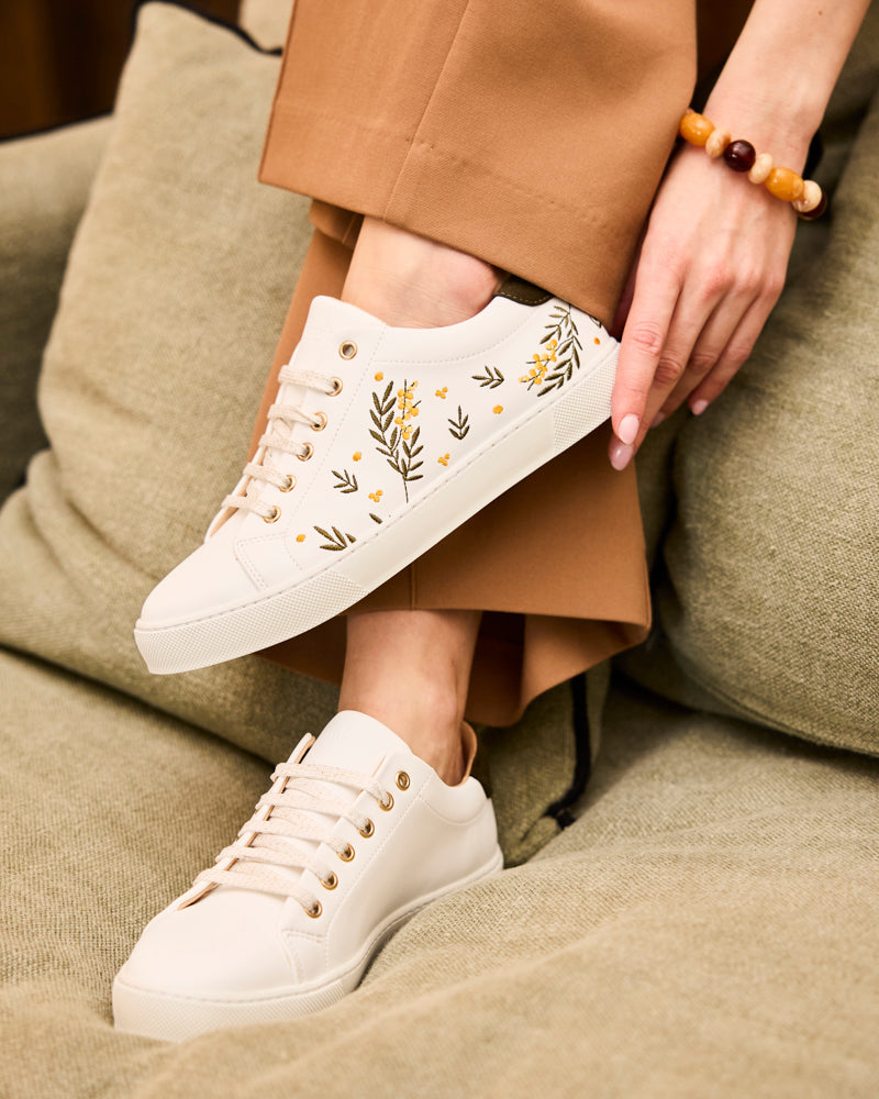 Chaussures vegan écoresponsables Minuit sur Terre