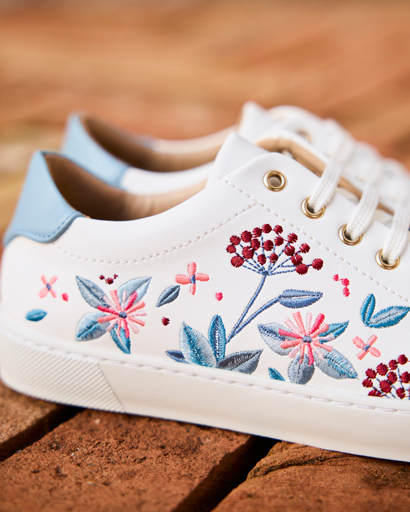 Chaussures vegan écoresponsables Minuit sur Terre