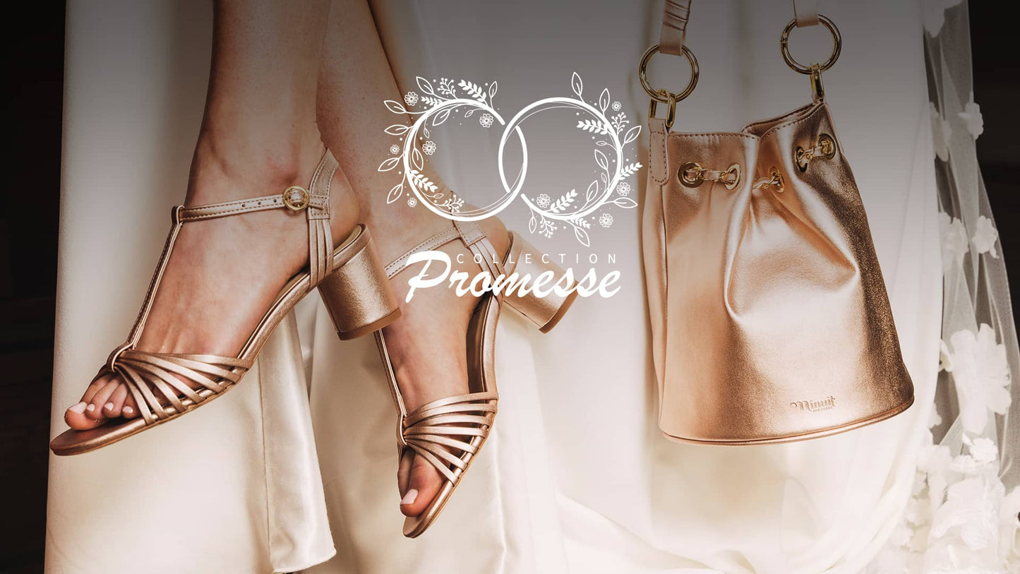 Collection mariage vegan Promesse