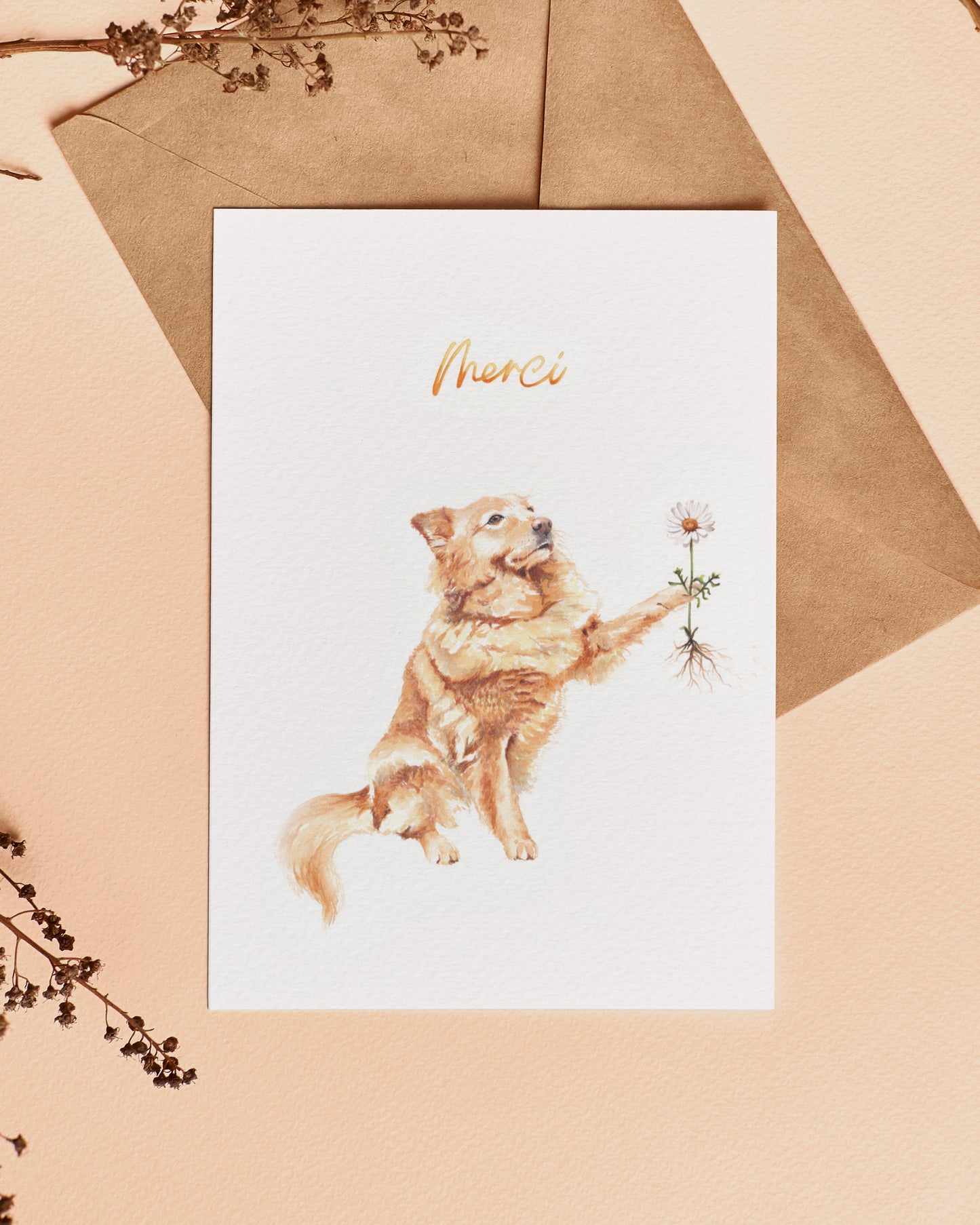 Carte Cannelle Merci