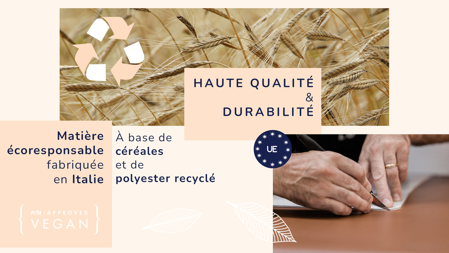 Matière en céréales