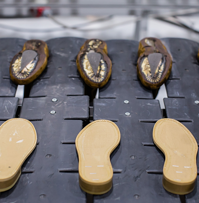 Fabrication chaussures
