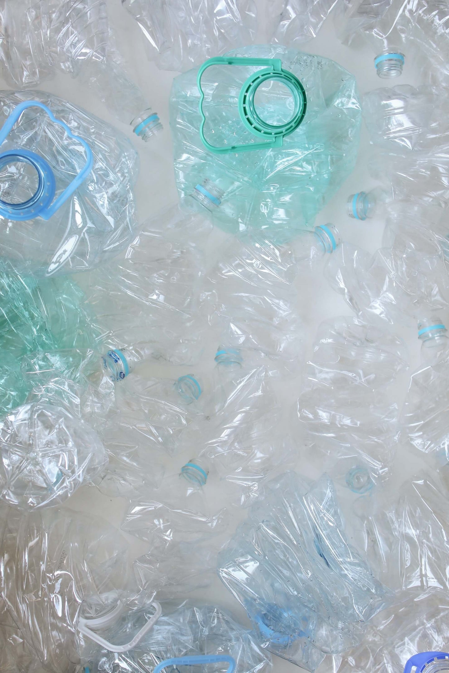 Bouteilles plastiques