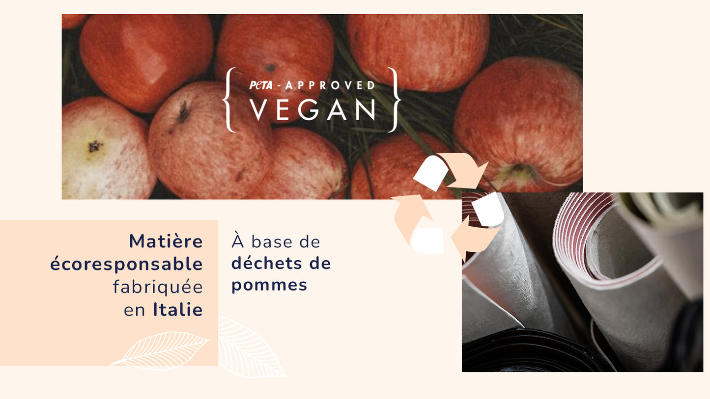 Matière en pommes
