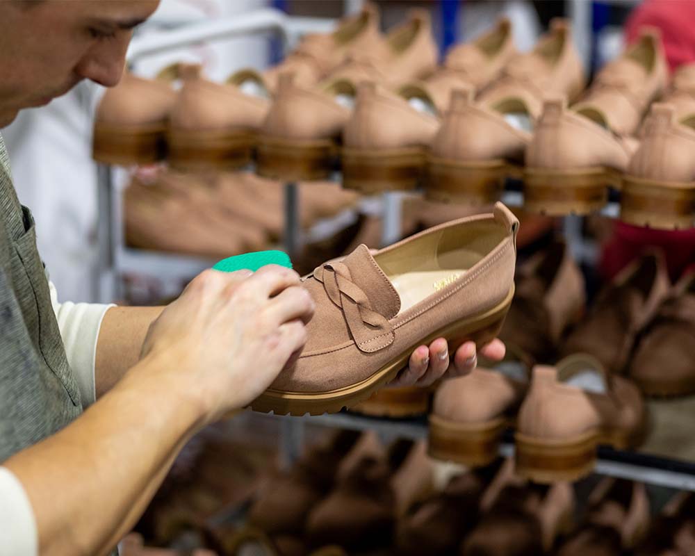 Chaussures vegan écoresponsables Minuit sur Terre