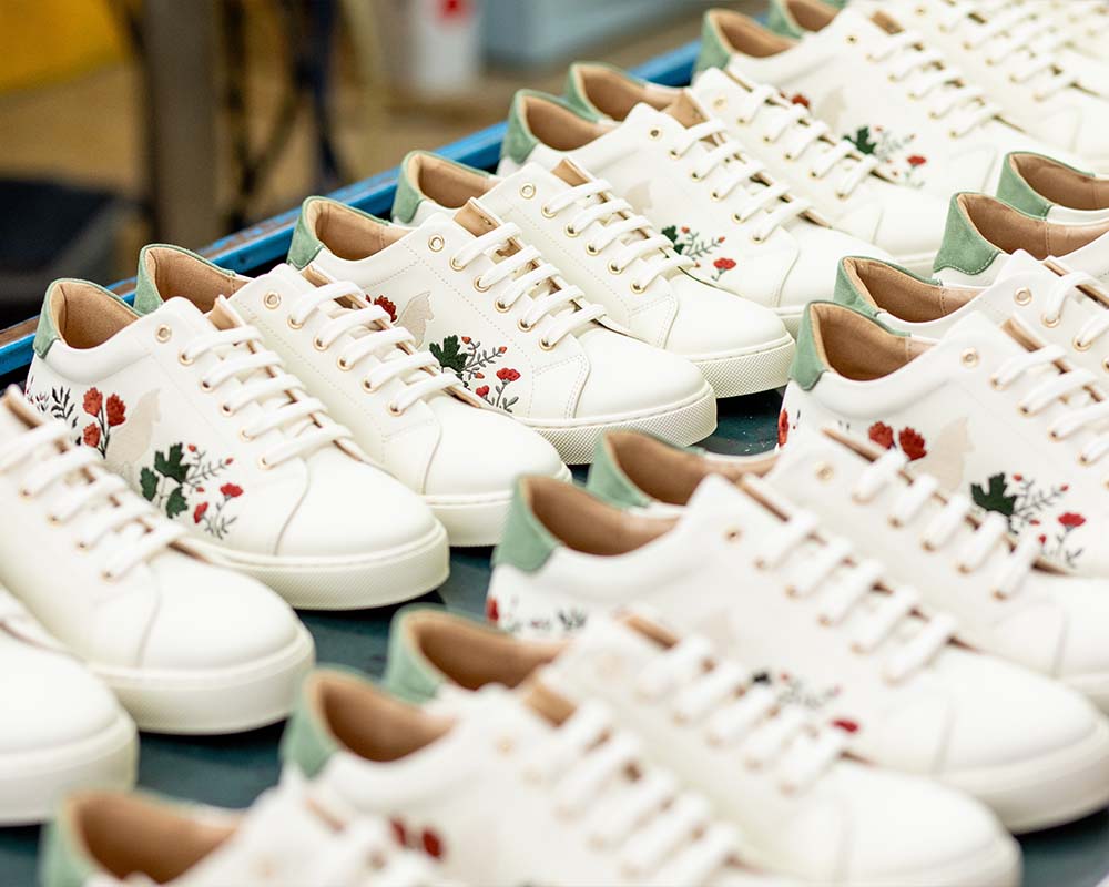 Chaussures vegan écoresponsables Minuit sur Terre