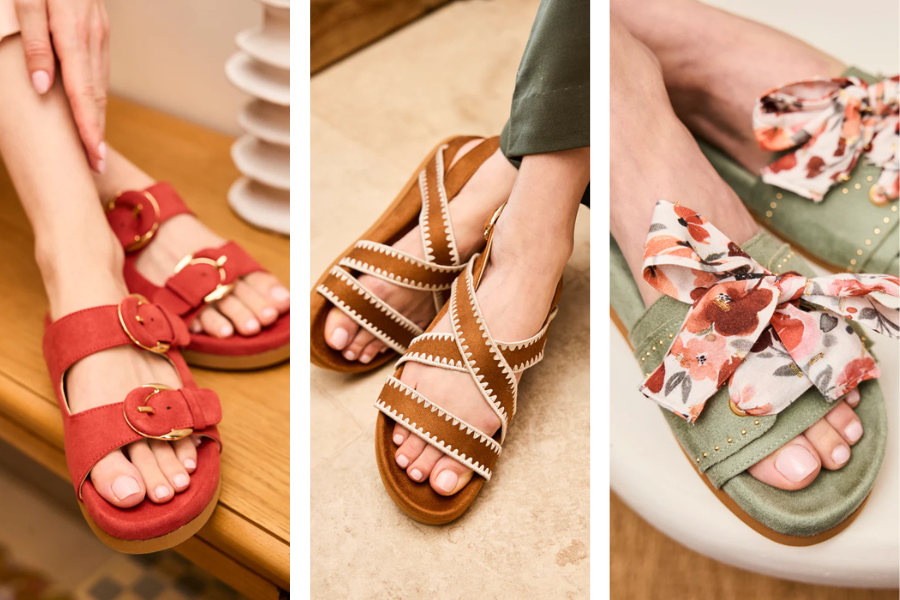 Birkenstock vegan Minuit sur Terre