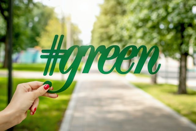 hashtag green|inforgraphie les étapes du recyclage du papier|||||||recyclage-piles||cartons recyclage