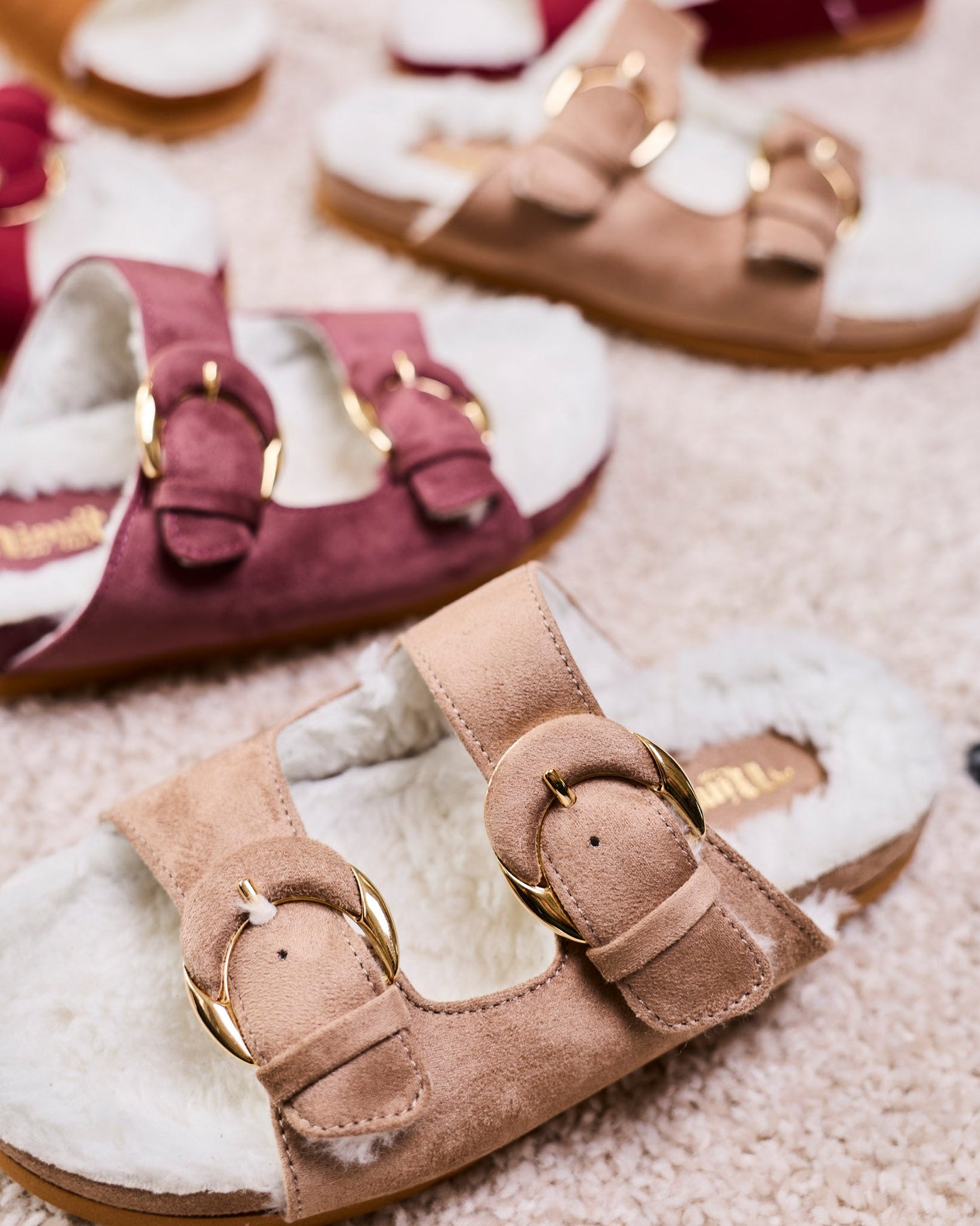 Chaussons, sabots & sandales
