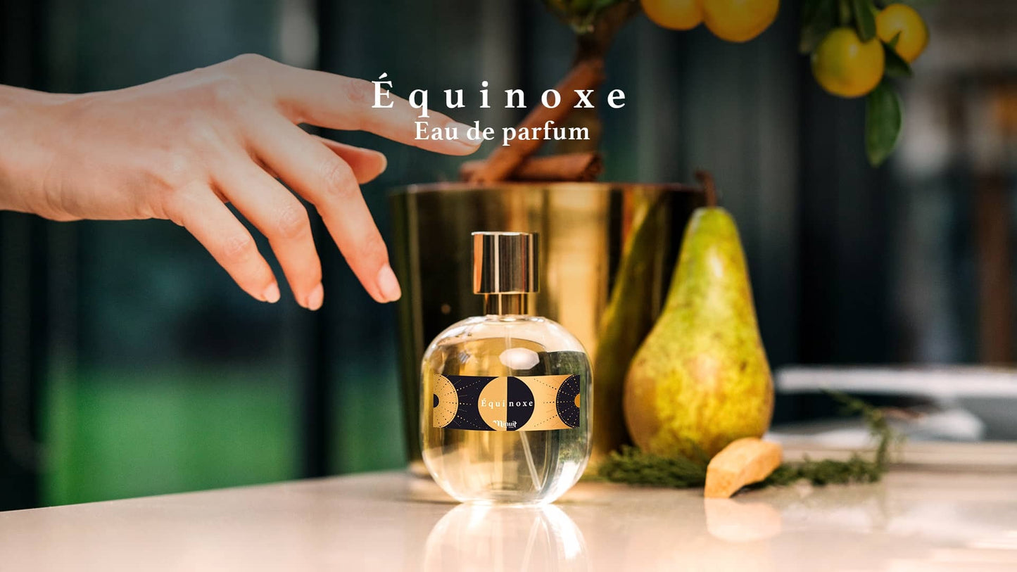 Parfum Equinoxe vegan