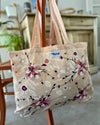 Totebag Fleuri