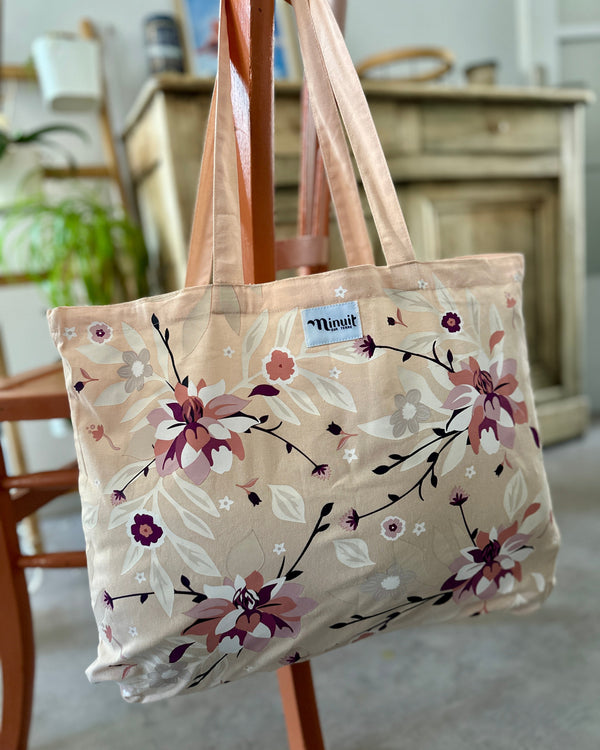 Totebag Fleuri