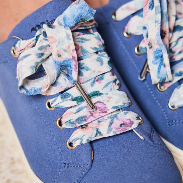 Lacets Pastel Crépon