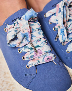 Lacets Pastel Crépon