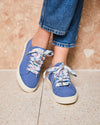 Lacets Pastel Crépon