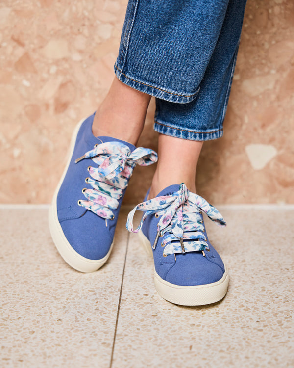 Lacets Pastel Crépon