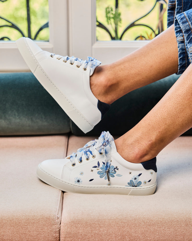 Virevolte Fleur Bleue