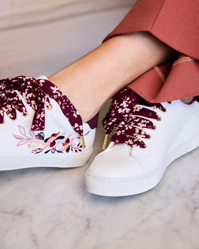 Lacets Bordeaux