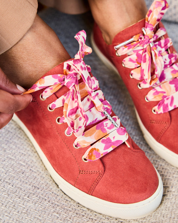 Lacets Fushia