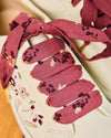 Lacets Bordeau