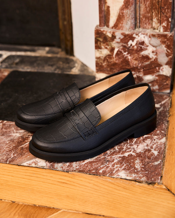 Accord Noir croco