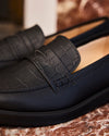Accord Noir croco