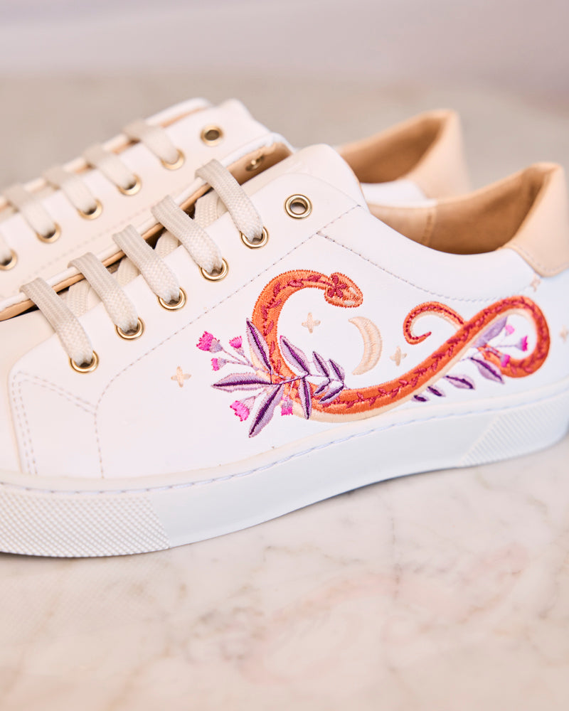 Virevolte Serpent Blanc