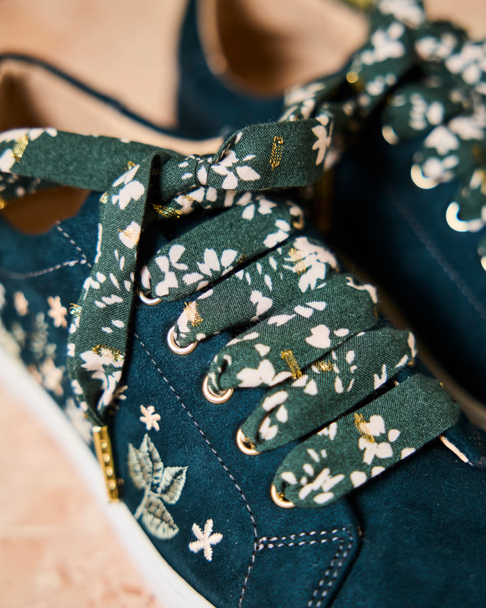 Lacets Kaki