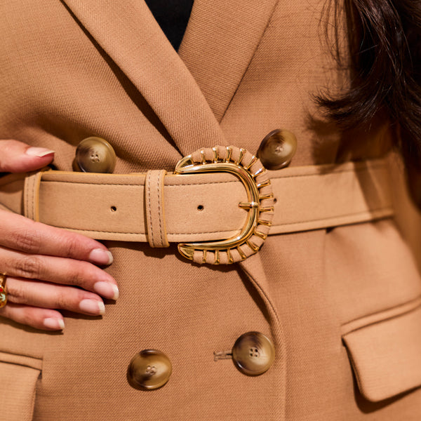 Ceinture Océane Latte