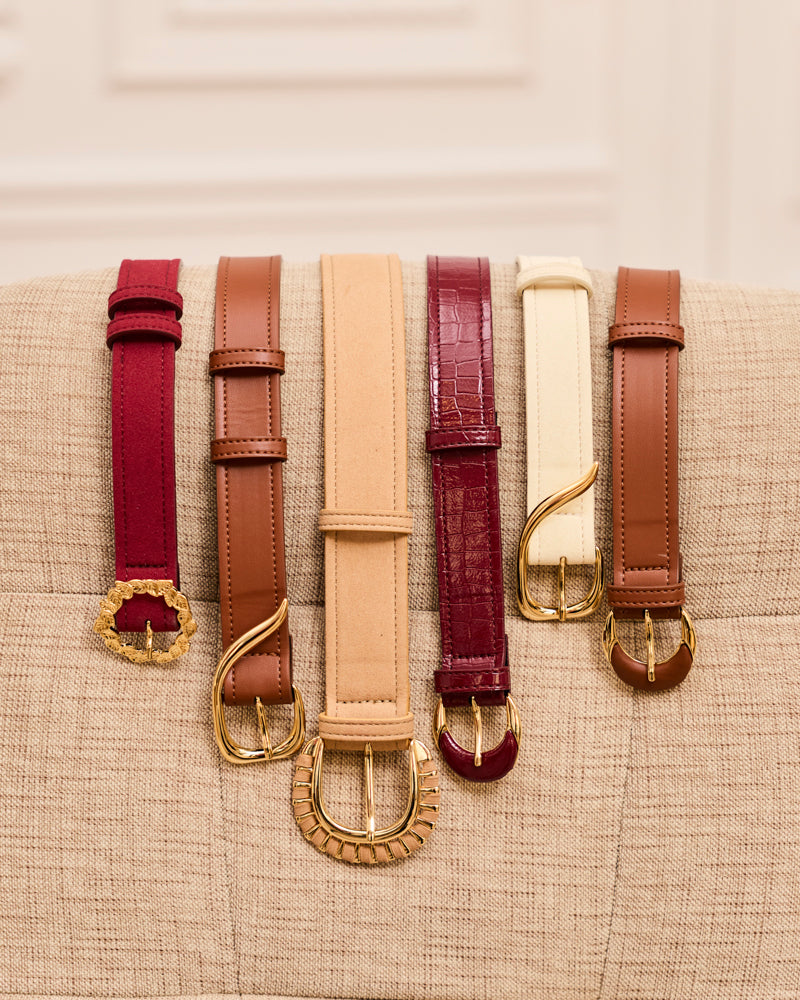 Ceintures vegan femme