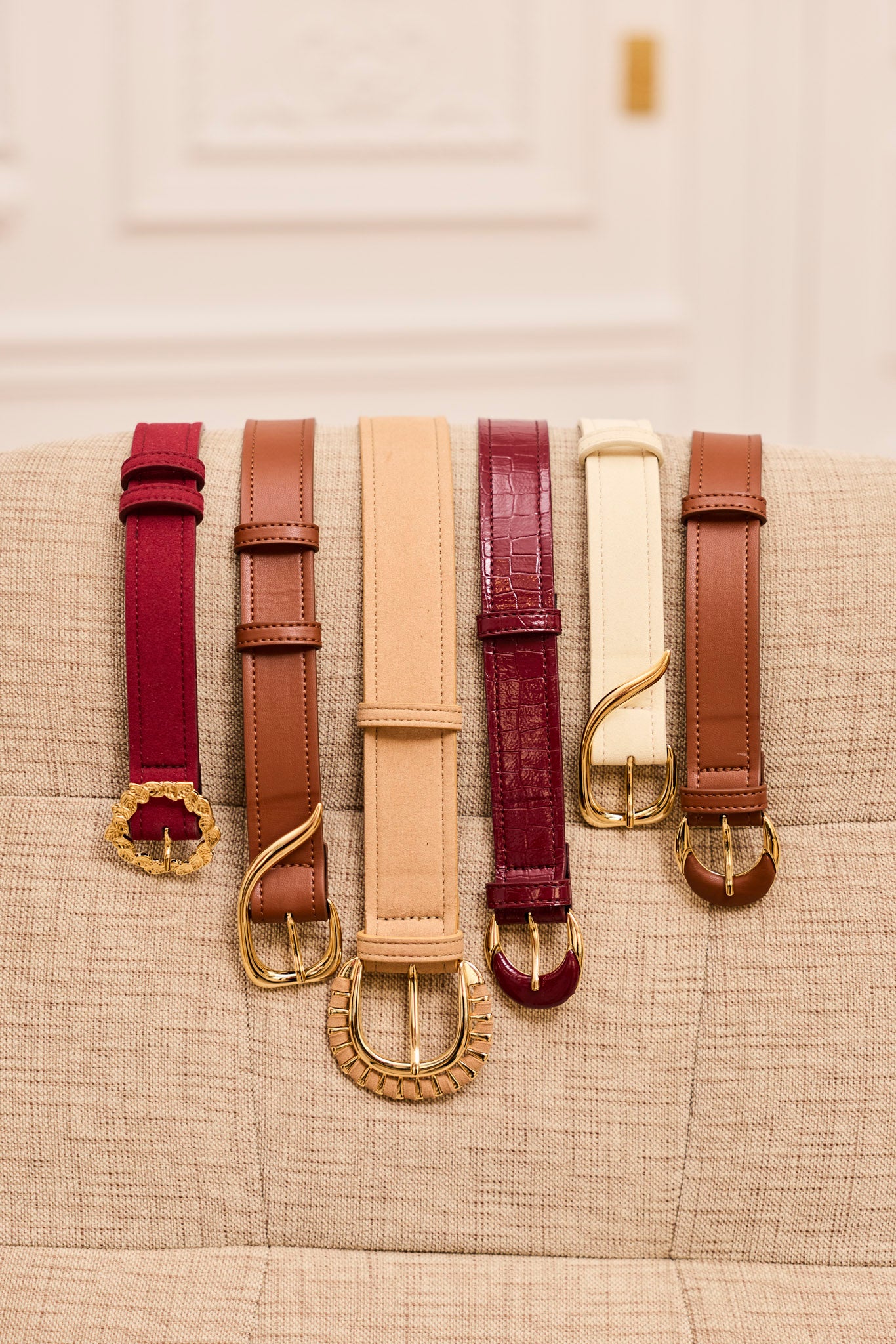 Ceintures vegan femme