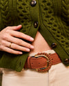 Ceinture Océane Camel