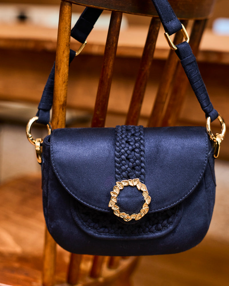 Mira Bleu Minuit Tressé