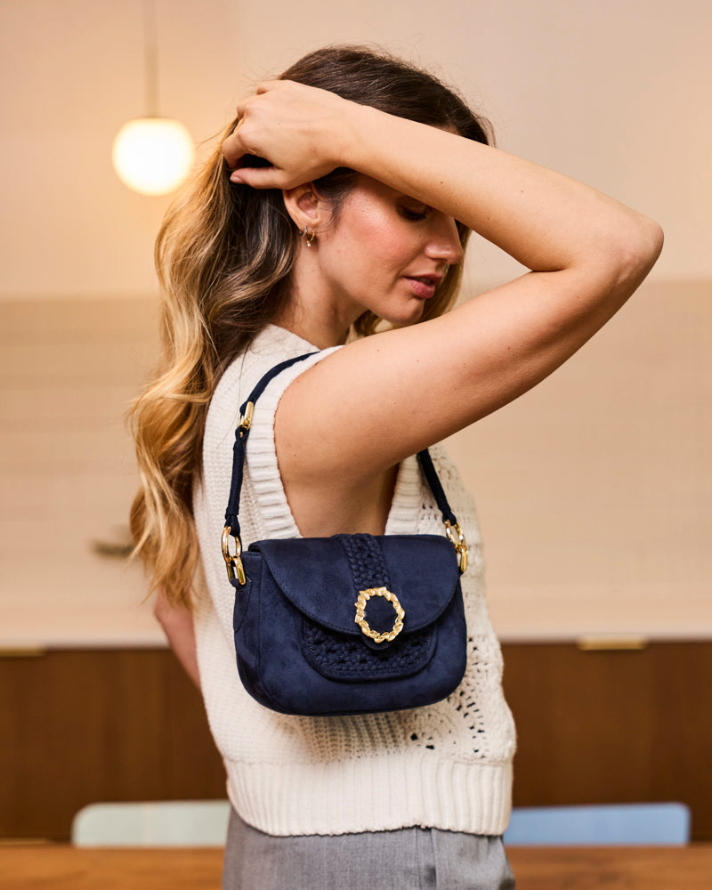 Mira Bleu Minuit Tressé