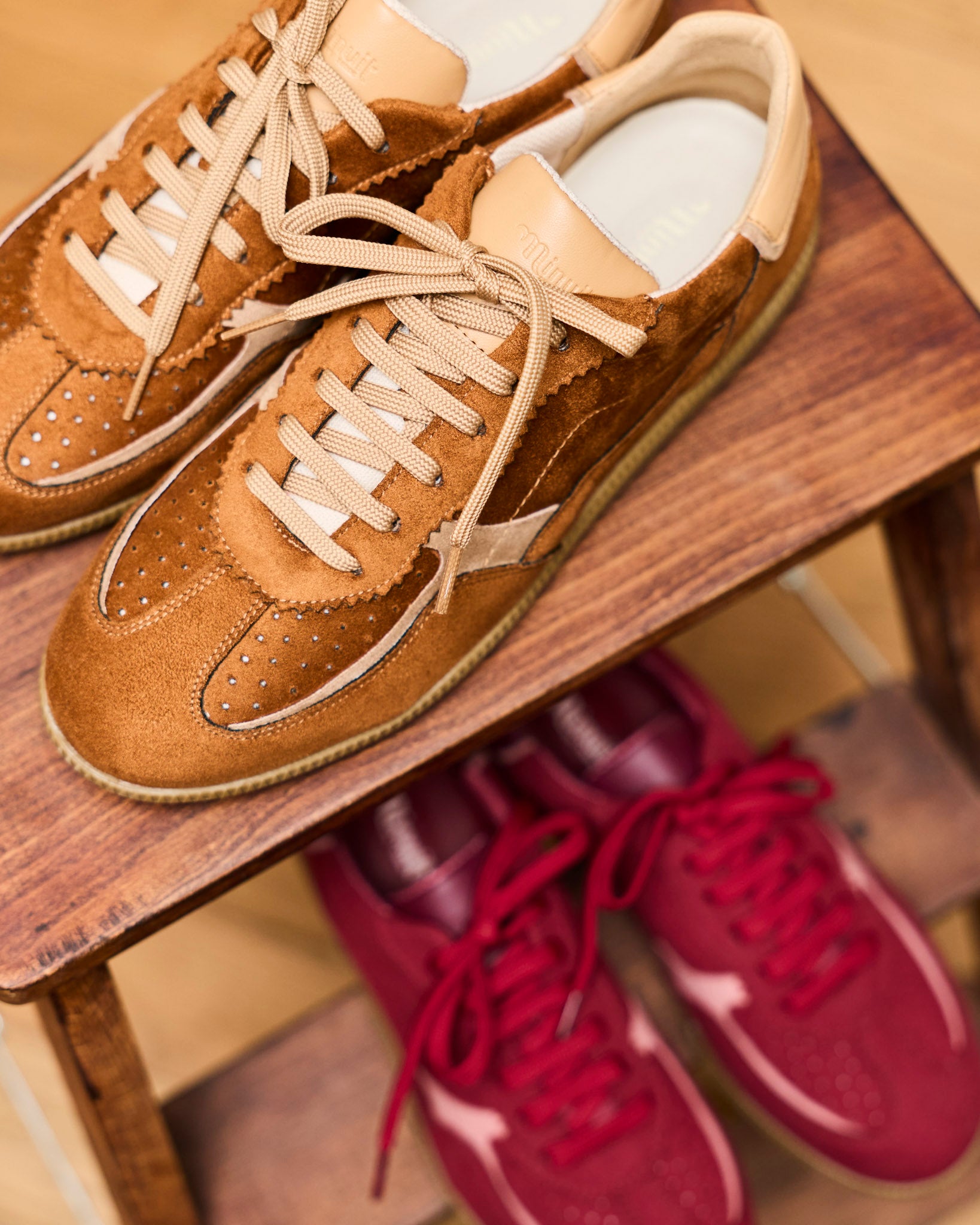 Baskets homme vegan